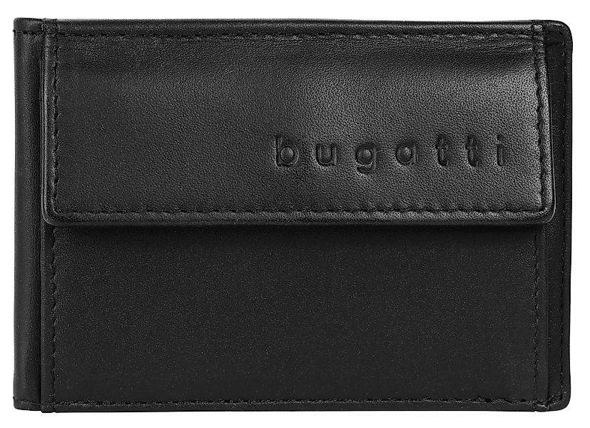 bugatti Geldbörse "SUPER SLIM RFID" echt Leder günstig online kaufen
