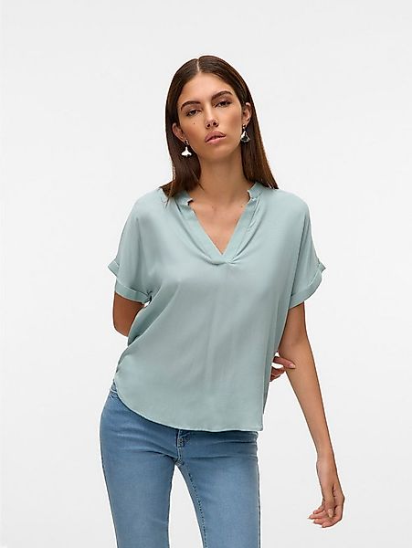 Vero Moda Shirtbluse VMBEAUTY SS TOP GA NOOS Viskose, regular fit günstig online kaufen