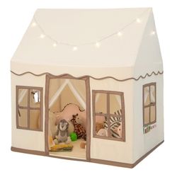 KOMFOTTEU Spielzelt Kinder mit Sternenlichtern & günstig online kaufen