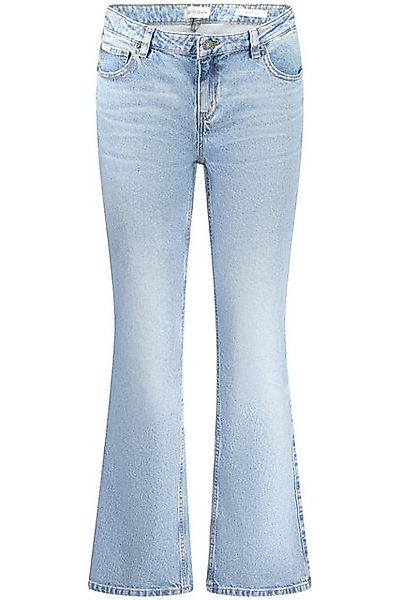 GUESS JEANS 5-Pocket-Jeans Bootcut Damen Jeans Blau - Stilvoll & Bequem mit günstig online kaufen