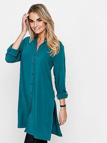 Witt Klassische Bluse Longbluse Langarm günstig online kaufen