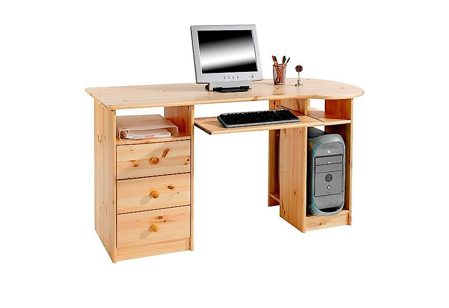 IDIMEX Schreibtisch BOB, Schreibtisch Computertisch PC-Schreibtisch, Kiefer günstig online kaufen