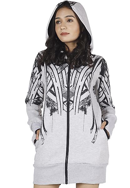 Guru-Shop Langjacke Goa Festival Jacke mit günstig online kaufen