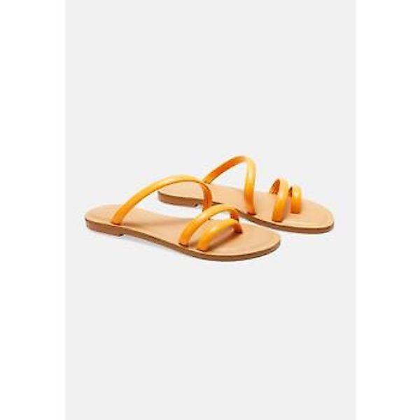 Mangará  Sandalen Mangará Cocao Leder Pantoffeln günstig online kaufen