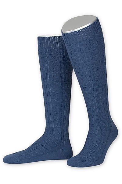 Lusana Trachtensocken Trachten Kniestrümpfe - L340 günstig online kaufen