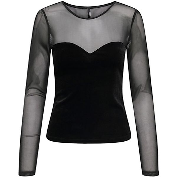 Only  Langarmshirt Onlsmooth L/S Mesh Mix Top Box Jrs 15360668 günstig online kaufen