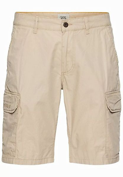 camel active Bermudas Bermuda Cargo-Shorts mit zwei Cargotaschen in blau (1 günstig online kaufen