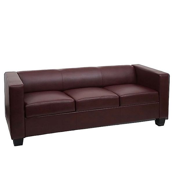 MCW 3-Sitzer Lille-S-K-3, 3-Sitzer, bequeme Sitzpolsterung, günstig online kaufen