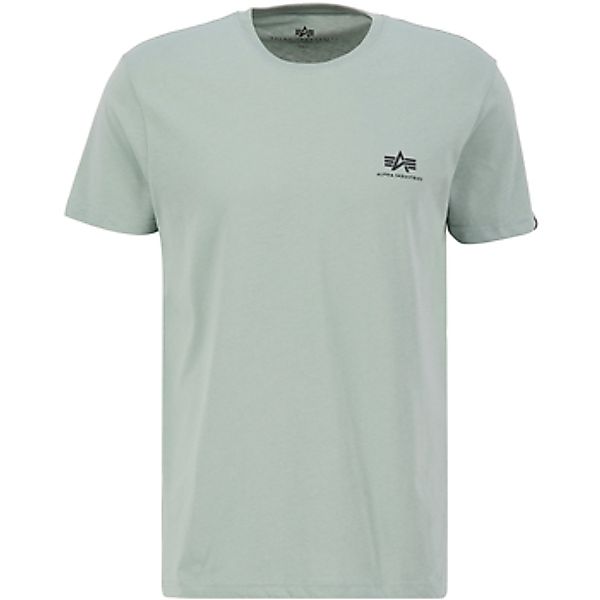 Alpha  T-Shirt Basic T Small Logo - dusty green günstig online kaufen