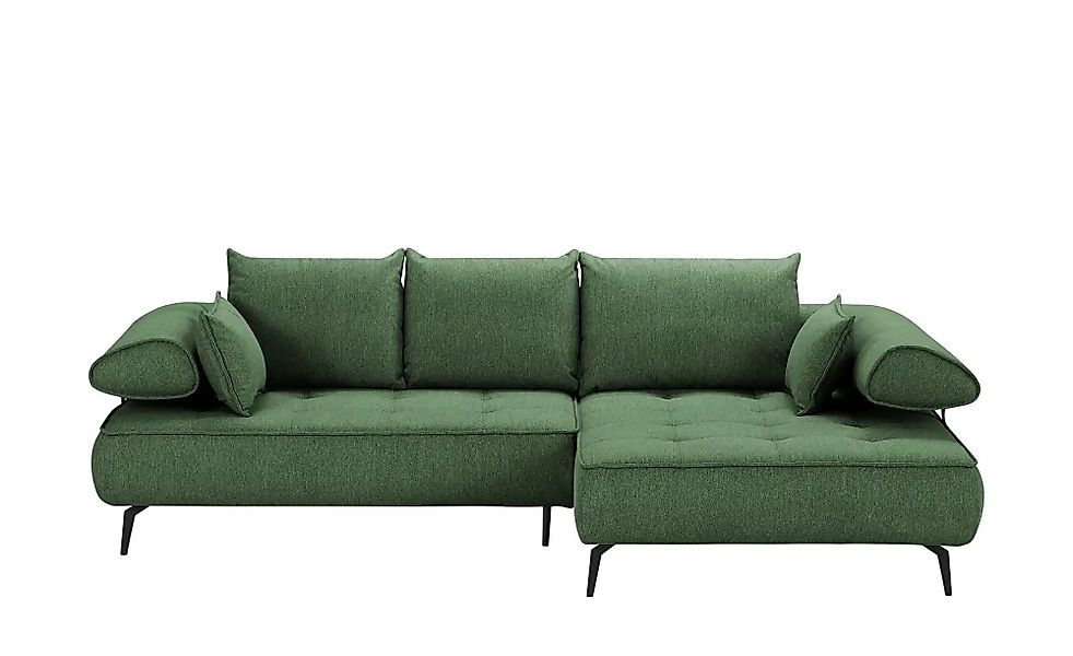 switch Ecksofa  Seledo ¦ grün ¦ Maße (cm): B: 284 H: 88 T: 193.0 Polstermöb günstig online kaufen