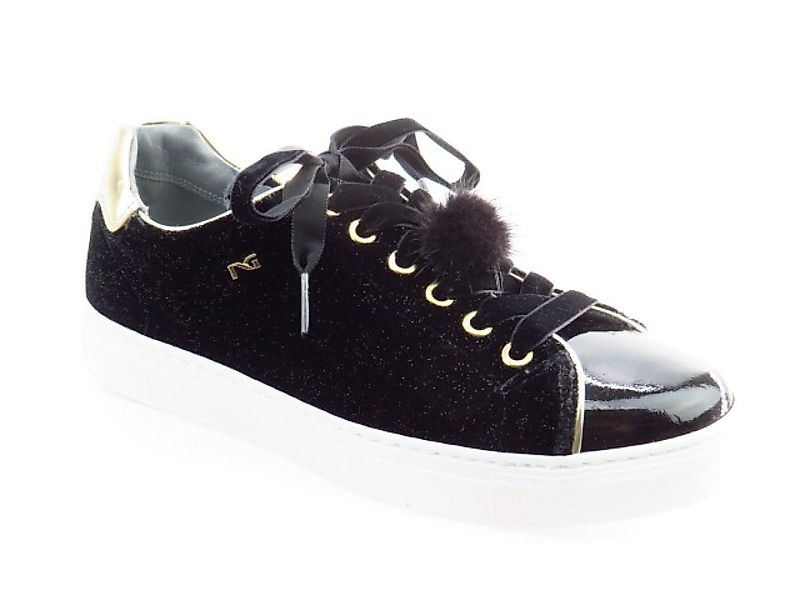 Nero Giardini Vernice nero/gold Sneaker günstig online kaufen