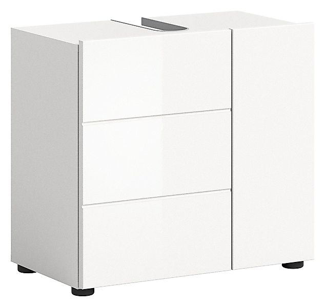 furnling Waschbeckenunterschrank Vera Badschrank mit wasserabweisender Ober günstig online kaufen