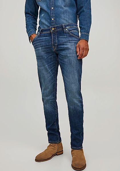 Jack & Jones Slim-fit-Jeans "JJIGLENN JJFOX AGI 304 50SPS NOOS" günstig online kaufen