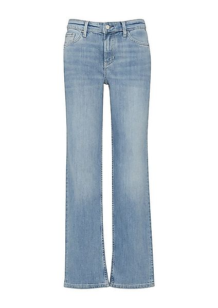 s.Oliver Gerade Jeans s.Oliver - Jeans Karolin - Regular Fit, Mid Rise, Str günstig online kaufen