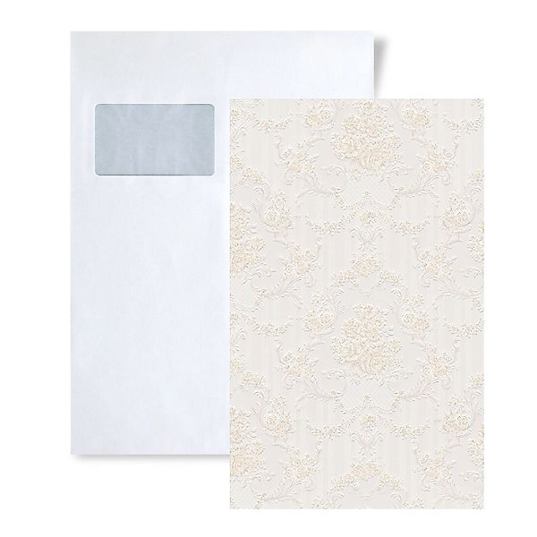 PROFHOME 1 MUSTERSTÜCK S-765772-GU DIN A4 MUSTER der Ornament Tapete günstig online kaufen