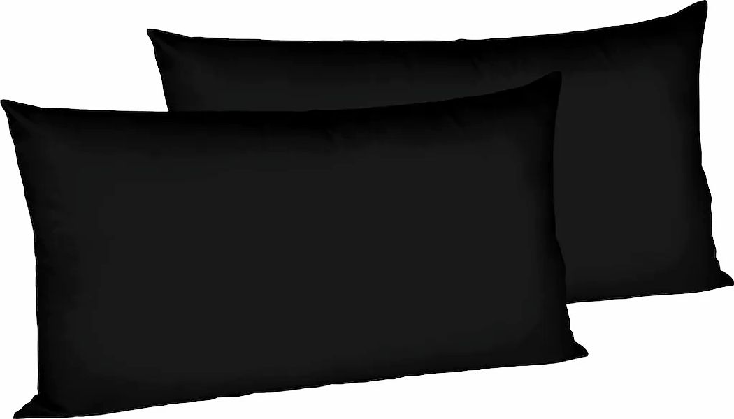fleuresse Kissenbezüge "Colours" edler, bügelfreier Interlock-Jersey aus 10 günstig online kaufen