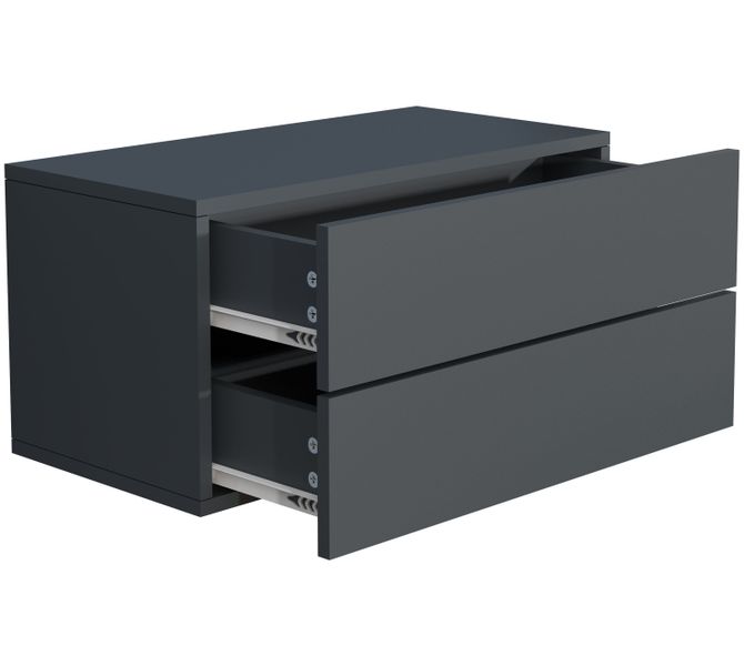 VCM Nachttisch Holz Wandschublade Wand Hänge günstig online kaufen