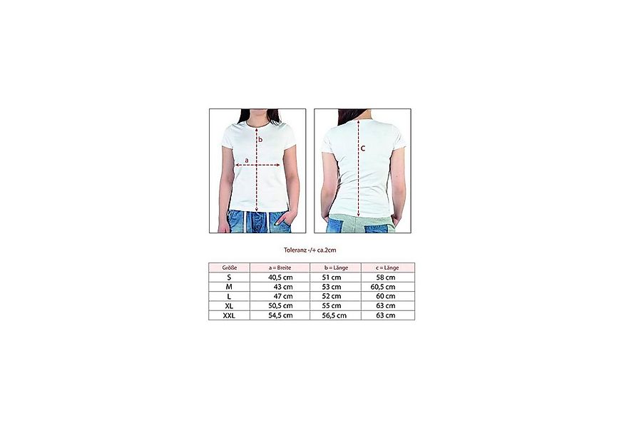 Art & Detail Shirt T-Shirt Wolf Midnight Howl mit Blumen Damen Shirt Girlie günstig online kaufen