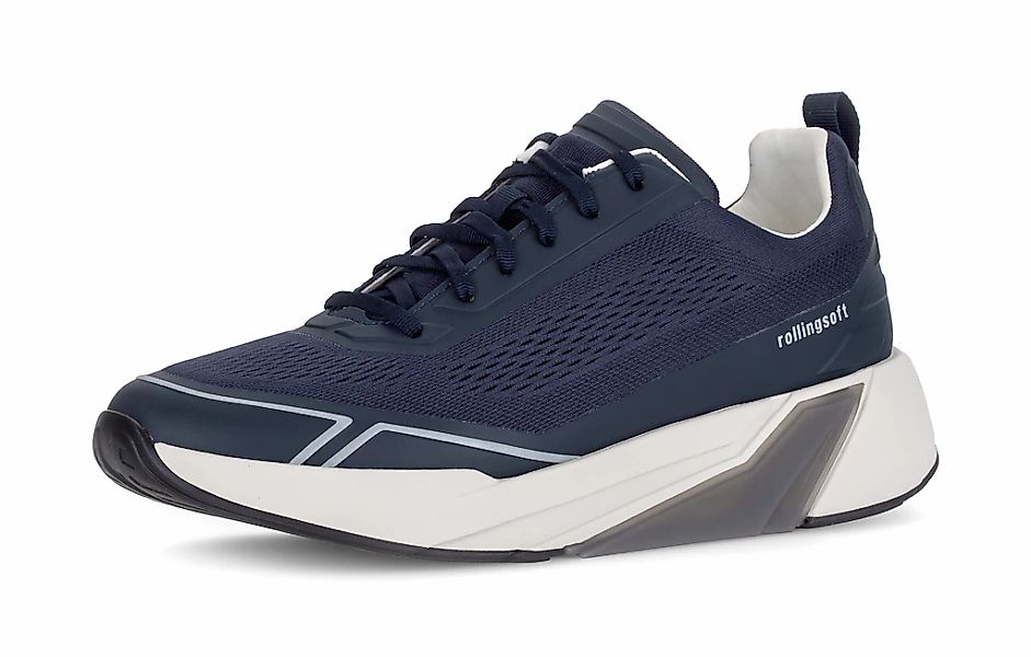 rollingsoft Sneaker, Freizeitschuh, Halbschuh, Schnürer mit Details in der günstig online kaufen