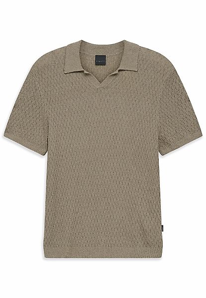 bugatti Poloshirt Regular Fit aus einem Baumwollmix günstig online kaufen