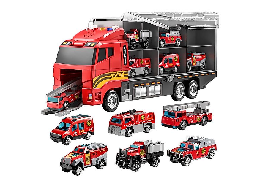 TEMI Spielzeug-Auto Kleinkind Spielzeug Legierung Metall Notfall Fahrzeug T günstig online kaufen