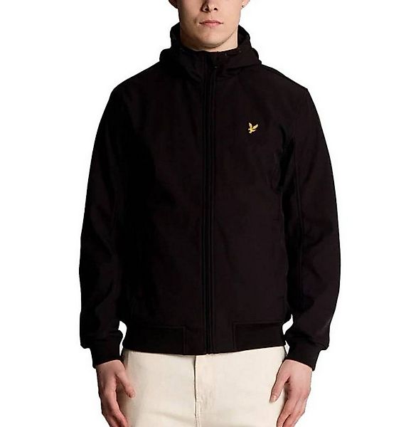 Lyle & Scott Softshelljacke Jacke Lyle & Scott Mesh Black Softshell günstig online kaufen