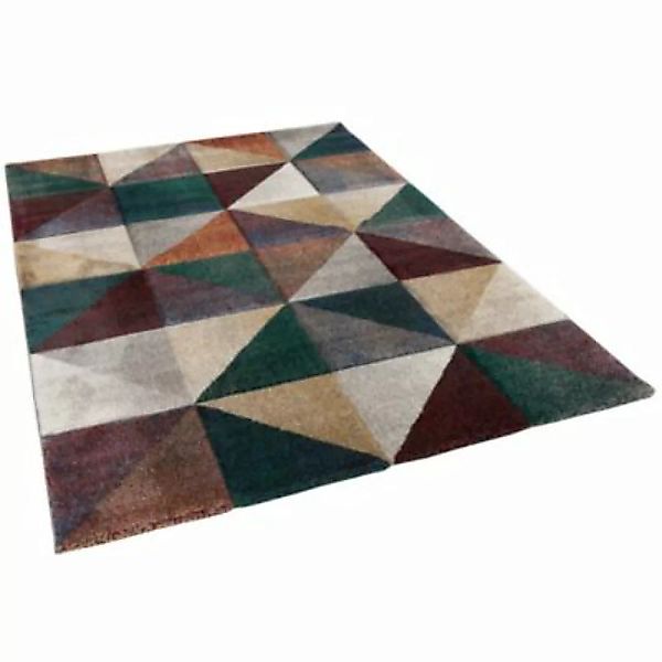 Pergamon Designer Teppich Maui Modern Prisma Teppiche grün Gr. 120 x 170 günstig online kaufen