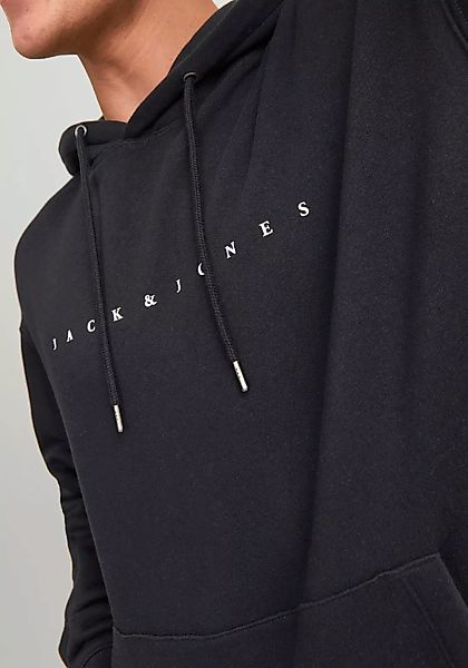 Jack & Jones Kapuzensweatshirt "JJESTAR JJ SWEAT HOOD NOOS", mit Logo Print günstig online kaufen