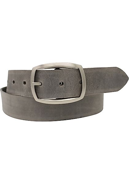 AnnaMatoni Ledergürtel Lederoberfläche im Vintage-Look günstig online kaufen