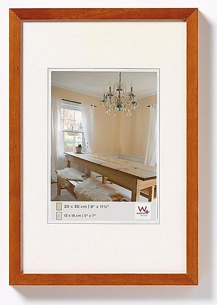 Walther Bilderrahmen Holzrahmen BP030P Peppers 20x30 buche günstig online kaufen
