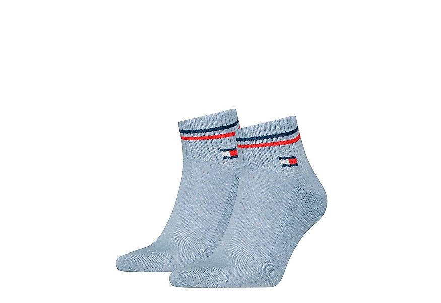 Tommy Hilfiger Kurzsocken TH UNI TJ QUARTER 2P ICONIC (2 Paar) Half-Terry-S günstig online kaufen