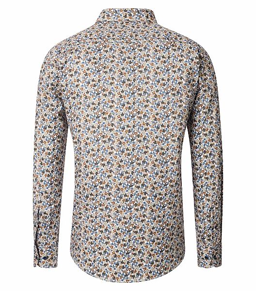 CASAMODA Langarmhemd "CASAMODA Freizeithemd Print" günstig online kaufen