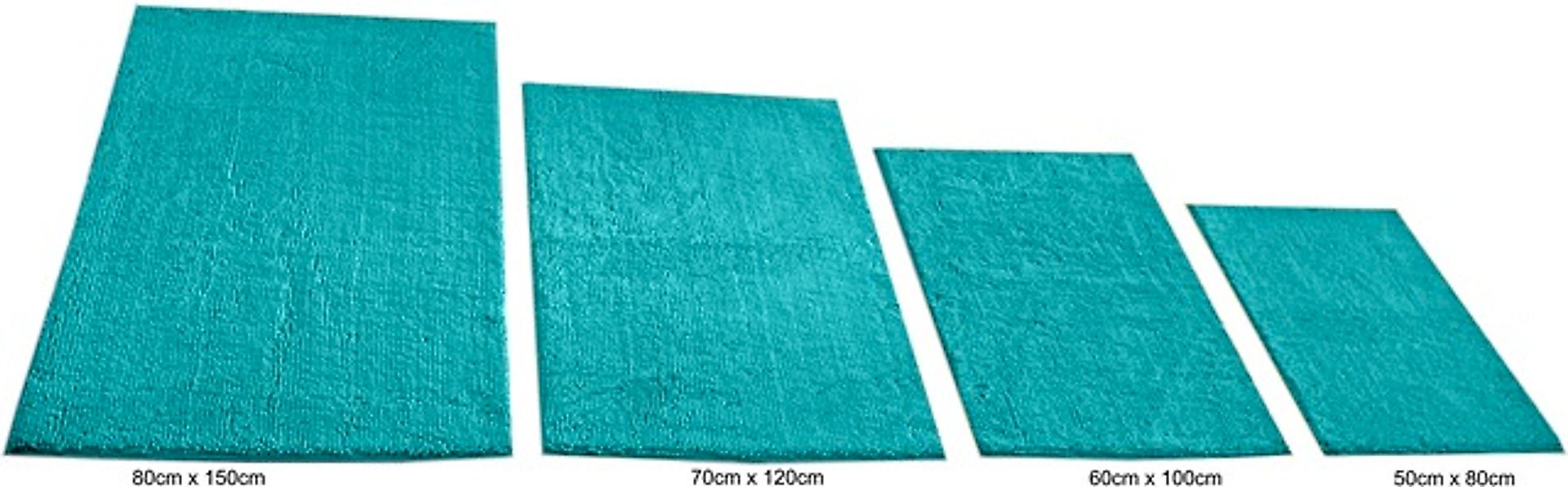 KiNZLER Badematte »Chenille« Höhe 18 mm rutschhemmend beschichtet fußbodenh günstig online kaufen