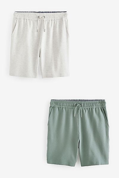 Next Relaxshorts Leichte Joggingshorts, 2er-Pack (2-tlg) günstig online kaufen