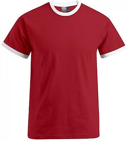 Promodoro Rundhalsshirt Men´s Contrast Herren T-Shirt günstig online kaufen