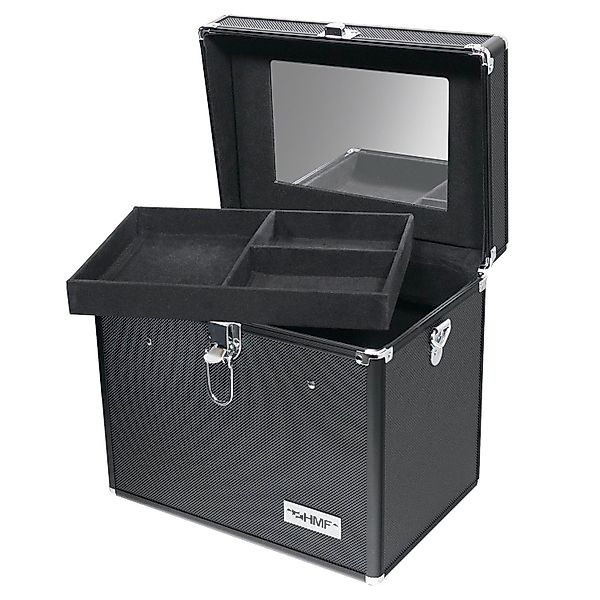 HMF Kosmetikkoffer Beauty Case mit ausklappbarem günstig online kaufen