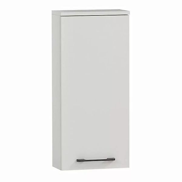 Lomadox Hängeschrank MESA-80 weiß matt Badezimmer Badezimmerschrank 32,7x72 günstig online kaufen