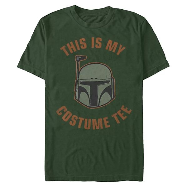 Star Wars - Boba Fett This Is My Boba Costume Tee - Halloween - Männer T-Sh günstig online kaufen