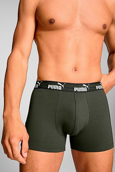 PUMA Boxershorts PUMA Boxershorts Bold für Herren Unterwäsche im 4er Pack ( günstig online kaufen