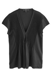 Next Blusentop Biesenoberteil mit V-Ausschnitt (1-tlg) günstig online kaufen