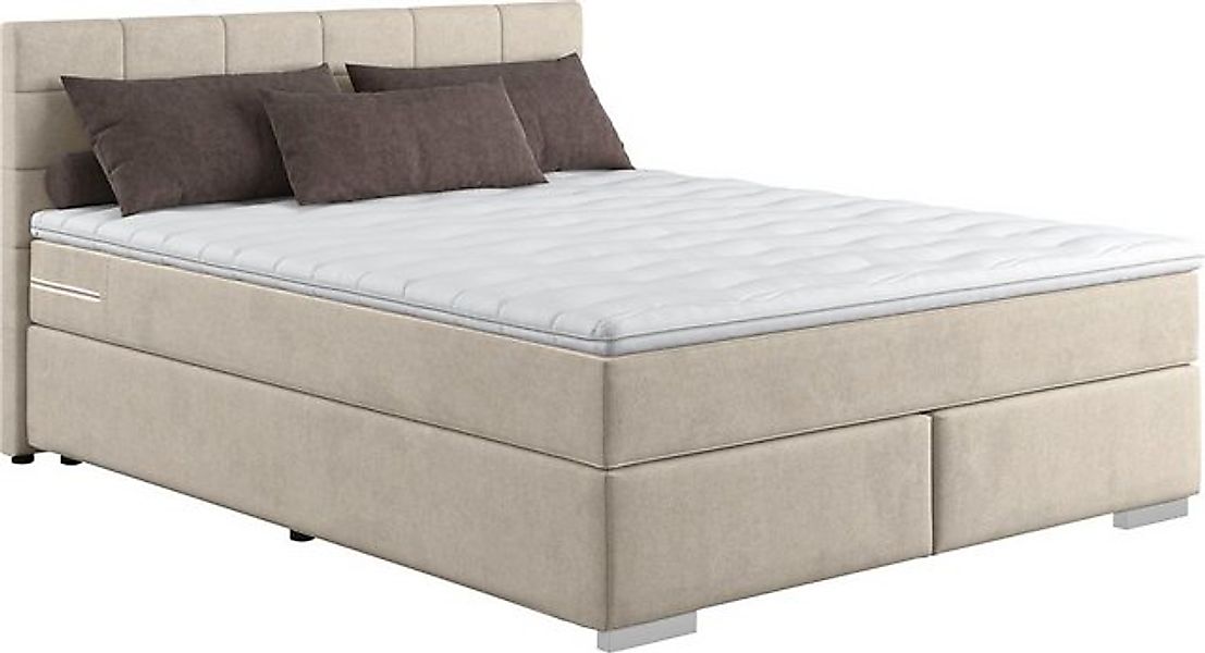 COTTA Boxspringbett Simba, Topseller! wahlweise mit oder ohne Matratze und günstig online kaufen
