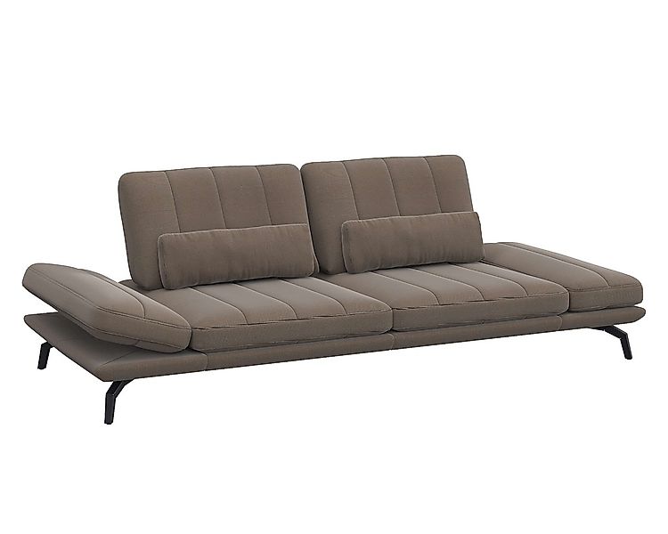 FLEXLUX 3-Sitzer "Tropea Funktionssofa, Designsofa, Relaxfunktion, TV-Couch günstig online kaufen