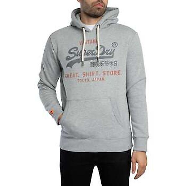 Superdry  Sweatshirt Entspannter Heritage-Hoodie mit Vintage-Logo günstig online kaufen