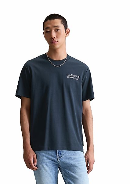 Marc OPolo DENIM T-Shirt "mit anregendem Rückenprint" günstig online kaufen