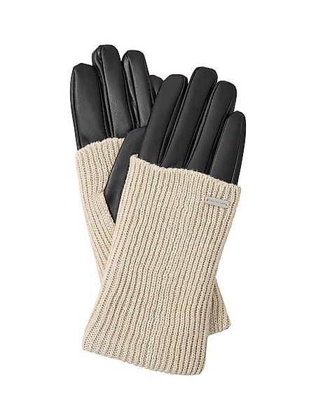 TOM TAILOR Strickhandschuhe Accessoire Handschuhe im 2-in-1-Look günstig online kaufen