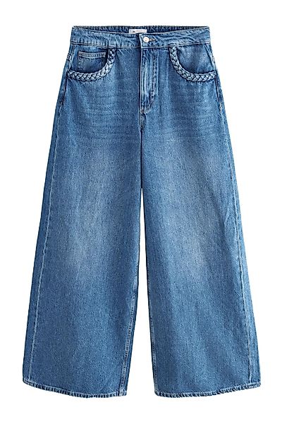 Next Weite Jeans Weite Jeans mit günstig online kaufen