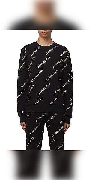 Cavalli Class Sweatshirt Cavalli Class Sweatshirt schwarz Herren günstig online kaufen