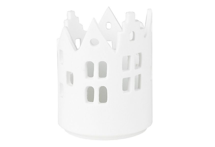 Räder Teelichthalter räder Innenhof Kerzenständer Teelicht weiß günstig online kaufen