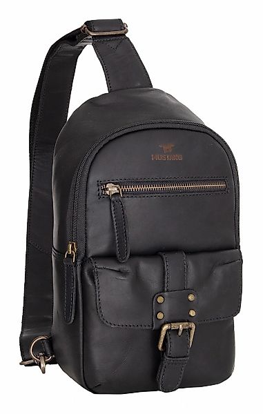 MUSTANG Umhängetasche "Gonesse", Men Schultertasche, Crossbody mit verstell günstig online kaufen
