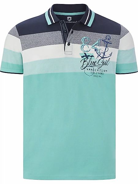 Jan Vanderstorm Poloshirt "Poloshirt SNORSE" günstig online kaufen